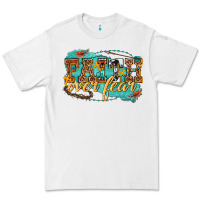 White faith over fear Premium Tee - texasbilliewilder