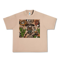 Burro western rodeo Urban Heavy Tee - AdoDesignShop