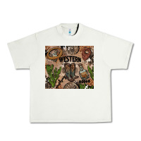 Pistachio western rodeo Urban Heavy Tee - AdoDesignShop