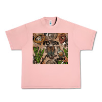 Salmon western rodeo Urban Heavy Tee - AdoDesignShop