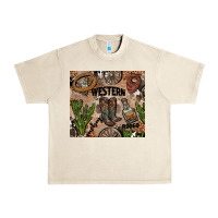 Sandshell western rodeo Urban Heavy Tee - AdoDesignShop