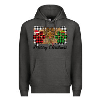 Charcoal Heather merry christmas paws Premium Hoodie - Bettercallsaul