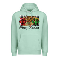 Seafoam merry christmas paws Premium Hoodie - Bettercallsaul