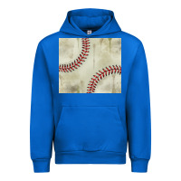 Cobalt dirty baseball pattern Urban Hoodie - TumblerDesignByShophia