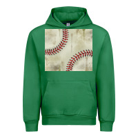 Emerald dirty baseball pattern Urban Hoodie - TumblerDesignByShophia