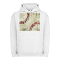 Pigment Lunar Rock dirty baseball pattern Urban Hoodie - TumblerDesignByShophia