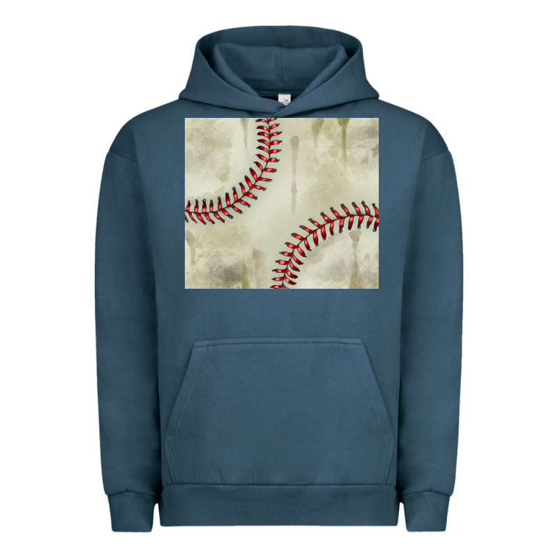 Dirty Baseball Pattern Urban Hoodie by TumblerDesignByShophia | Teevron