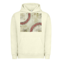 Pigment Pistachio dirty baseball pattern Urban Hoodie - TumblerDesignByShophia
