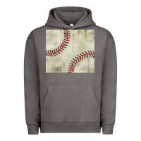 Pigment Tornado dirty baseball pattern Urban Hoodie - TumblerDesignByShophia