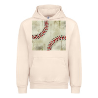 Sandshell dirty baseball pattern Urban Hoodie - TumblerDesignByShophia