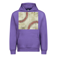 Tulip dirty baseball pattern Urban Hoodie - TumblerDesignByShophia