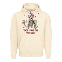 Sandshell true crime all the time Zipper Hoodie - MaliasSmallBusiness
