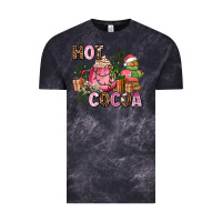 Cloud Black hot cocoa Vintage Tee - AdoDesignShop