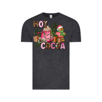Vintage Black hot cocoa Vintage Tee - AdoDesignShop