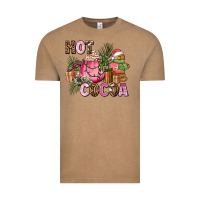 Vintage Coffee hot cocoa Vintage Tee - AdoDesignShop