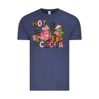 Vintage Denim hot cocoa Vintage Tee - AdoDesignShop
