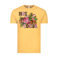 Vintage Mustard hot cocoa Vintage Tee - AdoDesignShop