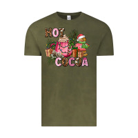 Vintage Olive hot cocoa Vintage Tee - AdoDesignShop