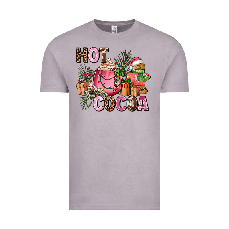 Hot Cocoa Vintage Tee by AdoDesignShop | Teevron