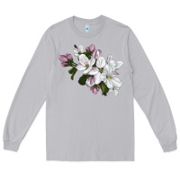 Moon Dust apple blossom Long Sleeve Tee - LillyAllenDesigns