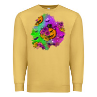 Antique Gold halloween patch 1 Premium Sweatshirt - BundleAndBundleShop