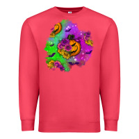 Cardinal halloween patch 1 Premium Sweatshirt - BundleAndBundleShop
