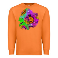 Carrot halloween patch 1 Premium Sweatshirt - BundleAndBundleShop