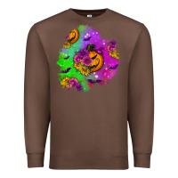 Chestnut halloween patch 1 Premium Sweatshirt - BundleAndBundleShop