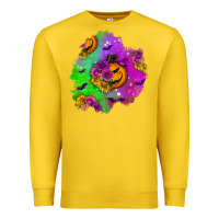 Lemon halloween patch 1 Premium Sweatshirt - BundleAndBundleShop