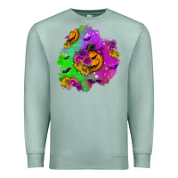 Seafoam halloween patch 1 Premium Sweatshirt - BundleAndBundleShop