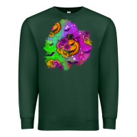 Sports Green halloween patch 1 Premium Sweatshirt - BundleAndBundleShop