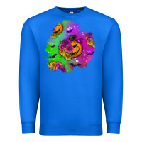 True Royal halloween patch 1 Premium Sweatshirt - BundleAndBundleShop