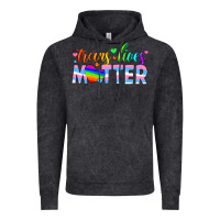 Vintage Black trans lives matter Vintage Hoodie - HRA Design Shop