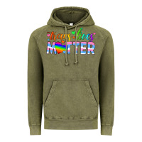 Vintage Olive trans lives matter Vintage Hoodie - HRA Design Shop
