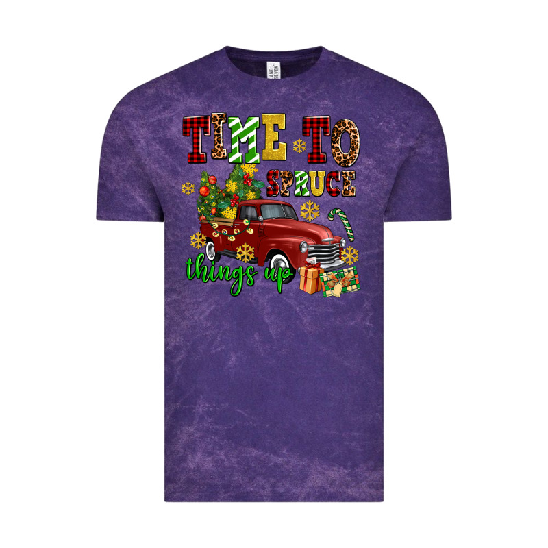 Time To Spruce Things Up Vintage Tee by AdoDesignShop | Teevron