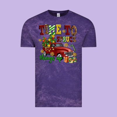 Time To Spruce Things Up Vintage Tee Designed By Adodesignshop