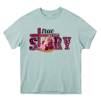 Arona Pink Christmas true story holy family Heavy Core Tee - RanaPortraitStore