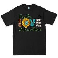 Black for the love of sunshine Premium Tee - texasbilliewilder