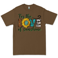 Cacao for the love of sunshine Premium Tee - texasbilliewilder