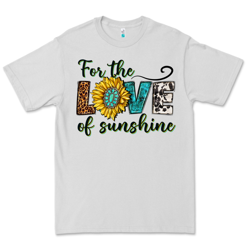 For The Love Of Sunshine Premium Tee by texasbilliewilder | Teevron