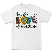 White for the love of sunshine Premium Tee - texasbilliewilder