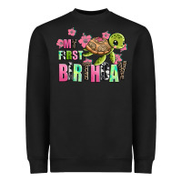 Black mu first birthday Heavyweight Sweatshirt - AdoDesignShop