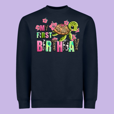 Mu First Birthday Heavyweight Sweatshirt Designed By Adodesignshop