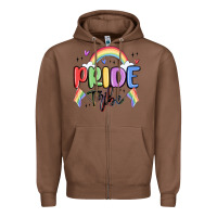Chestnut pride tribe Zipper Hoodie - MaliasSmallBusiness