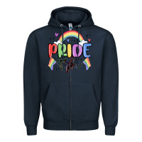 Navy pride tribe Zipper Hoodie - MaliasSmallBusiness