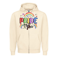 Sandshell pride tribe Zipper Hoodie - MaliasSmallBusiness