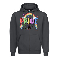 Smoke pride tribe Zipper Hoodie - MaliasSmallBusiness