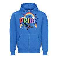True Royal pride tribe Zipper Hoodie - MaliasSmallBusiness