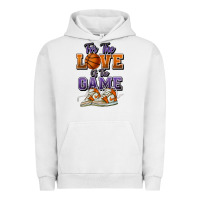 For The Love Of The Game Basketball Urban Hoodie | Teevron