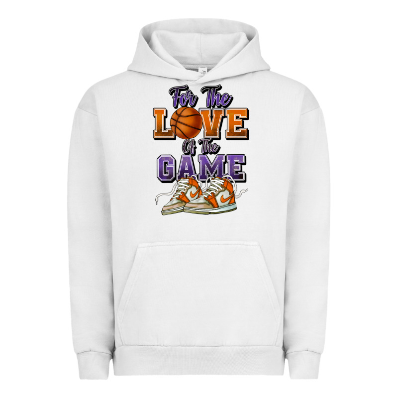 For The Love Of The Game Basketball Urban Hoodie by HowdyJamesFarm | Teevron